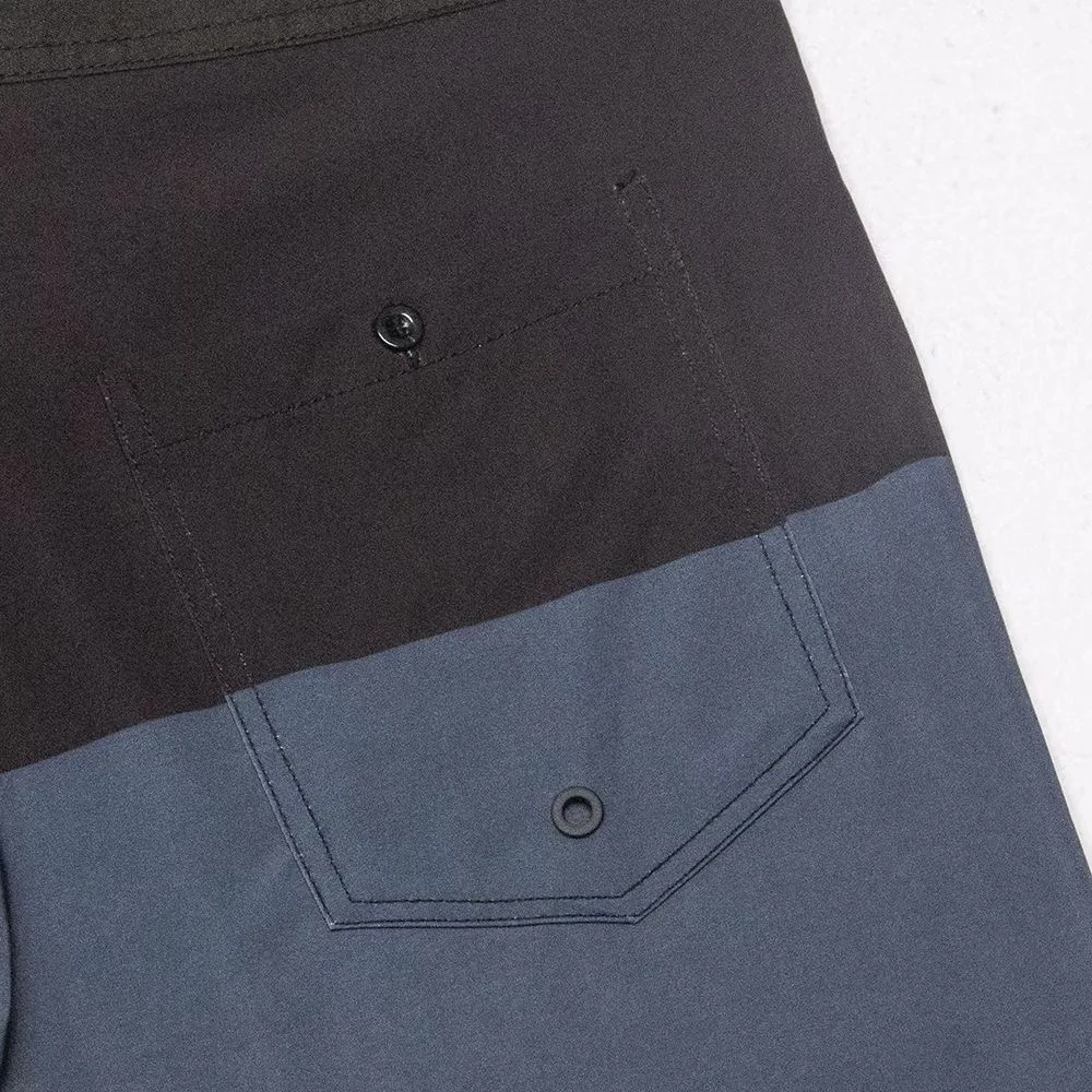 Шорты мужские спортивные в полоску эластичные быстросохнущие водонепроницаемые