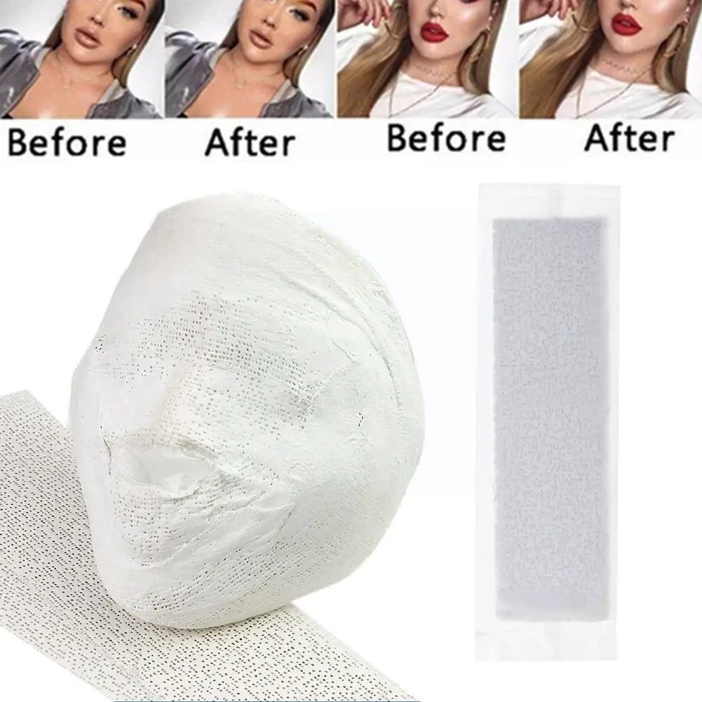

Tightening Face Skin V Face Renewing Plaster Revitalizes Roll Muscle Firming Essence Beauty Lifting Bandage L3u0