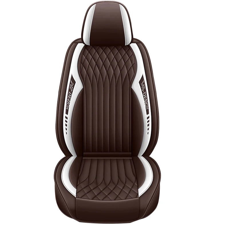 

Universal Leather Car Seat Covers For Porsche Cayenne 911 Boxster 718 Macan 944 Panamera Taycan Auto Carpets Covers Foot Mats