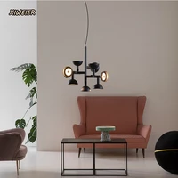 post modern restaurant creative chandelier designer living room simple led nordic ceiling indoor chandelier