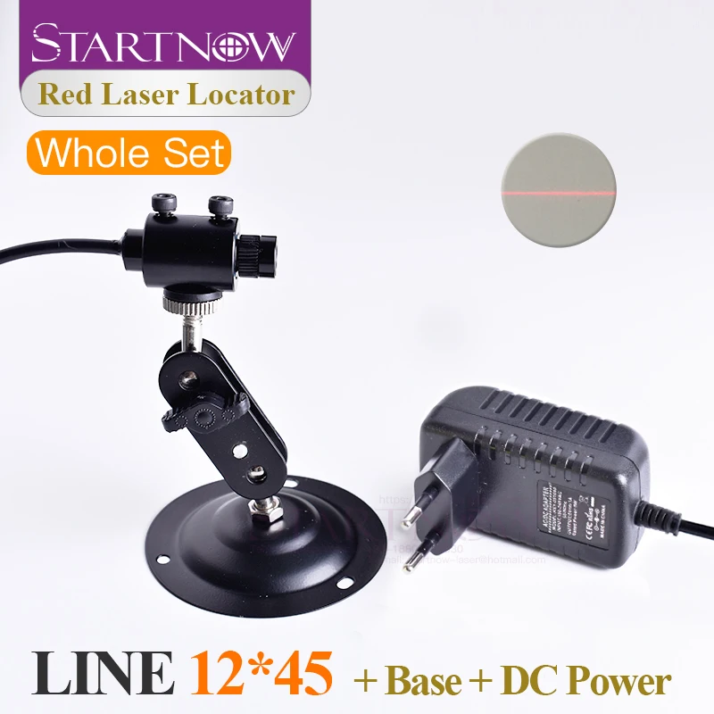 

Красный лазерный локатор Startnow Line 12*45 10mW