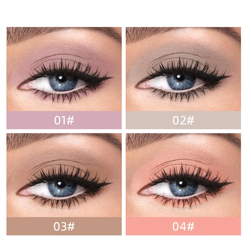 Жидкие тени для век QIBEST модифицированный туман лица телесного цвета двухмерные