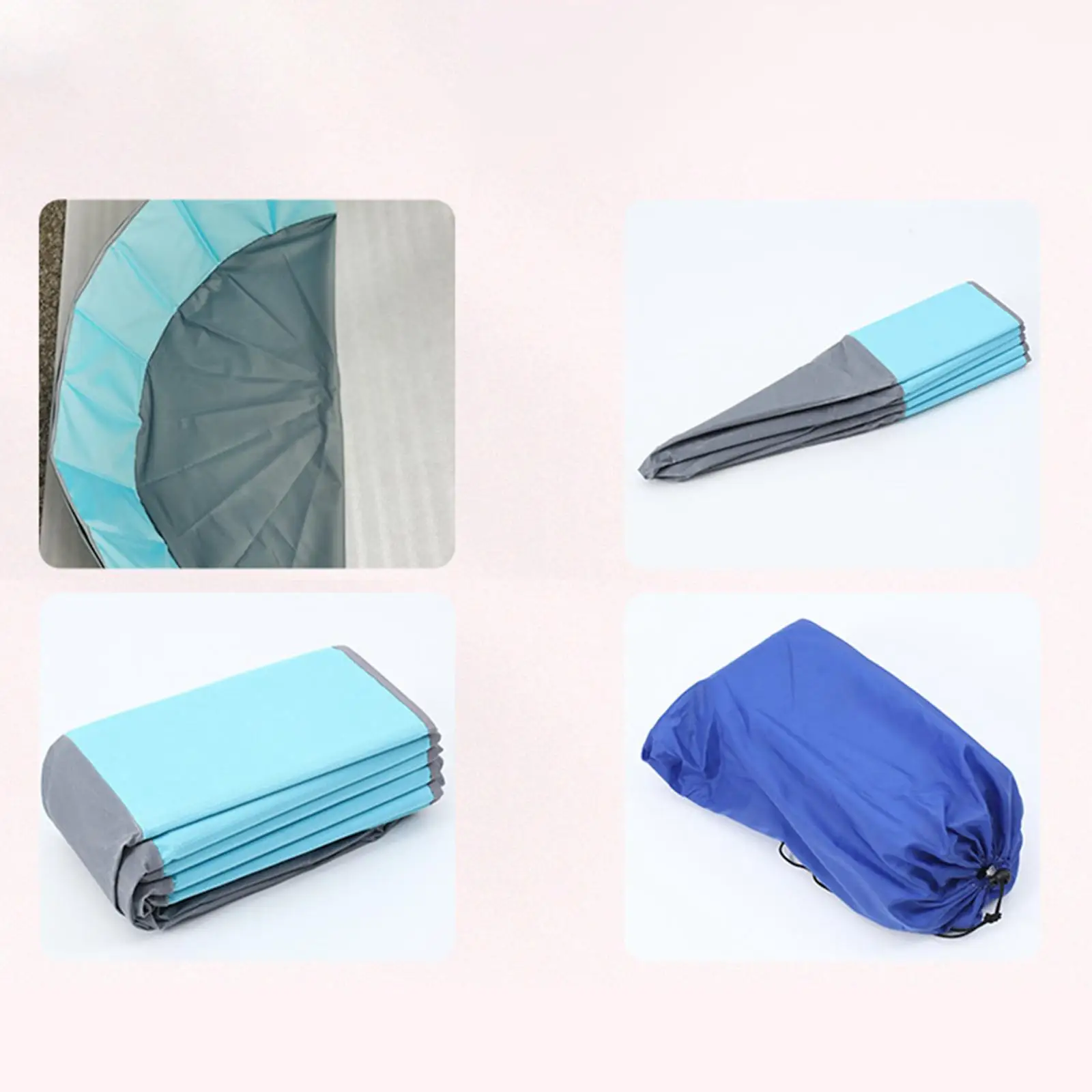 Фото Детский игровой центр Sea Balls Tents: палатка для новорожденных, не требует надувания, двойная. №1