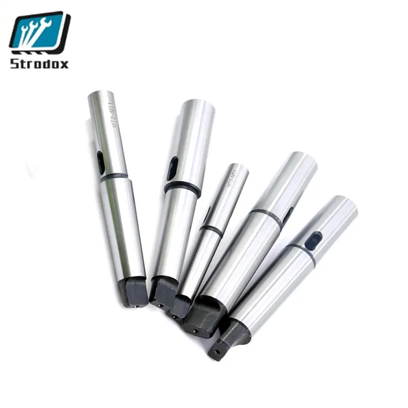 Steel Morse Taper Shank Lengthened Reducing Sleeve No. 5 No. 6 Length 300/330/400/600/700/800 High Stability