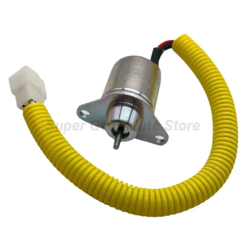 Соленоид остановки 12 В 24 2848A277 SA-5213 1503ES-12S5SUC5S для перкасов DAHAI японский бренд