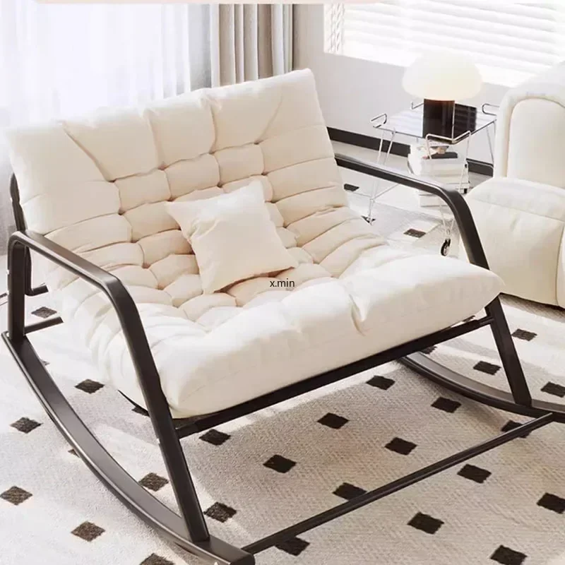 Стулья для гостиной роскошные стулья-качалки Sillones Puffs Grandes уличная мебель кресло