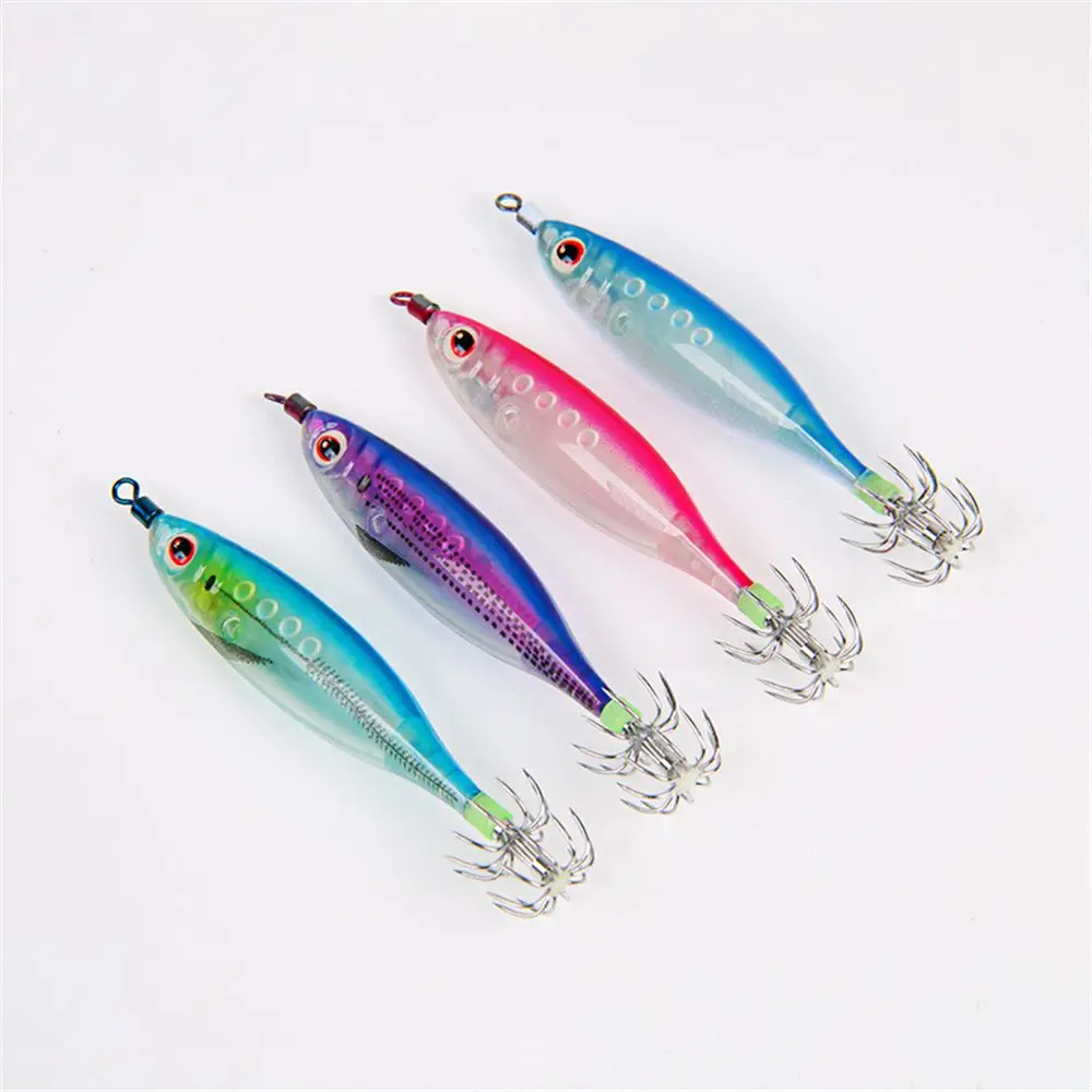 

Светящиеся рыболовные приманки, 1 шт., 5,5 г, 60 мм