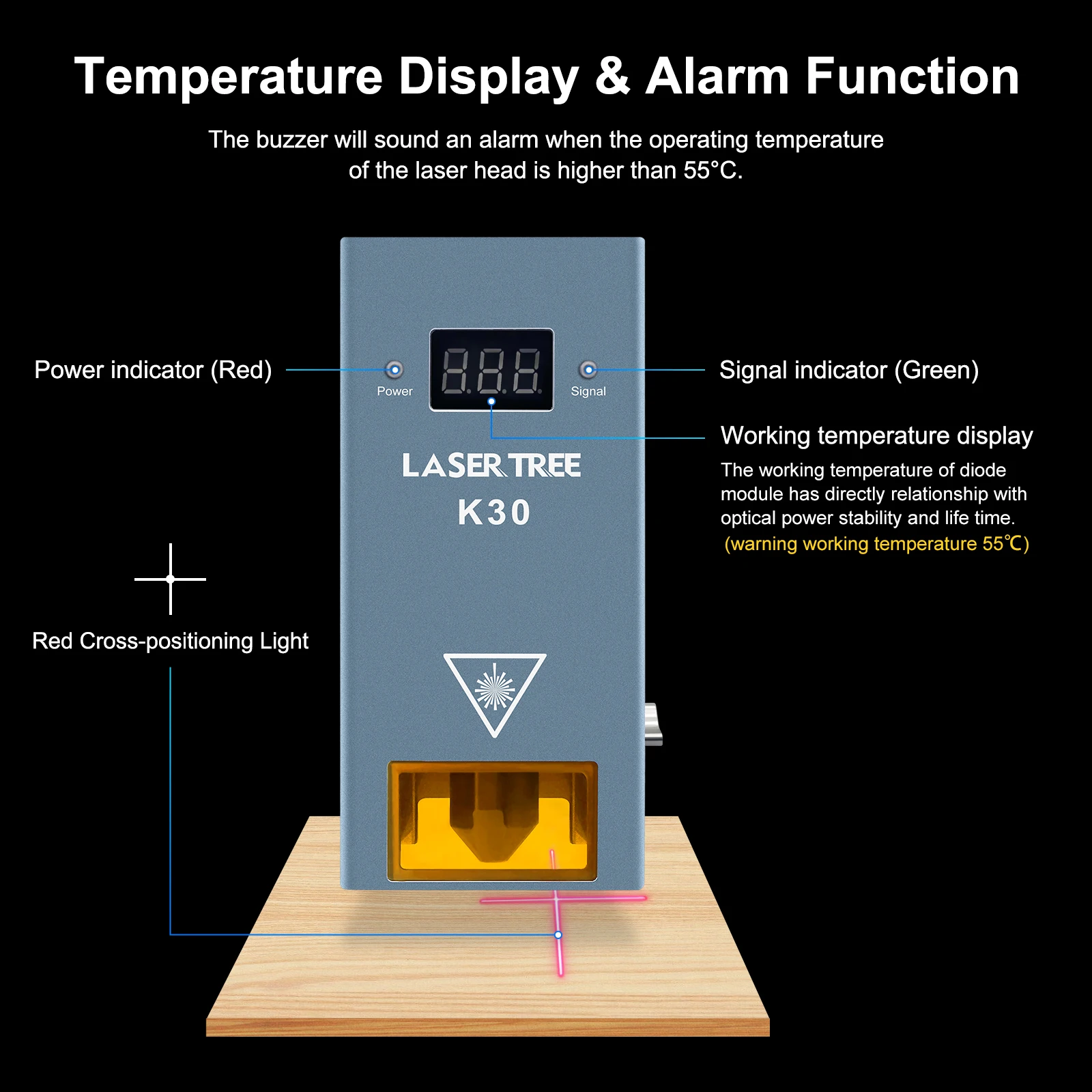 Рисунок 3 - Лазерное дерево K30 30 Вт