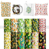 lucky goddness infusible transfer ink sheet 12x12 in fruit infusible transfer paper sublimation printable for mug press t shirt