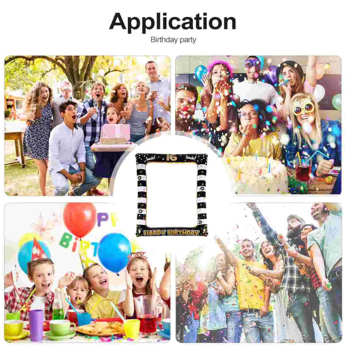 Надувная фоторамка реквизит для будки принадлежности дня рождения фестивальный