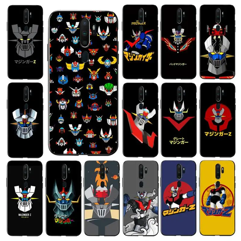 

Mazinger Z Phone Case for Vivo Y91C Y11 17 19 17 67 81 Oppo A9 2020 Realme c3