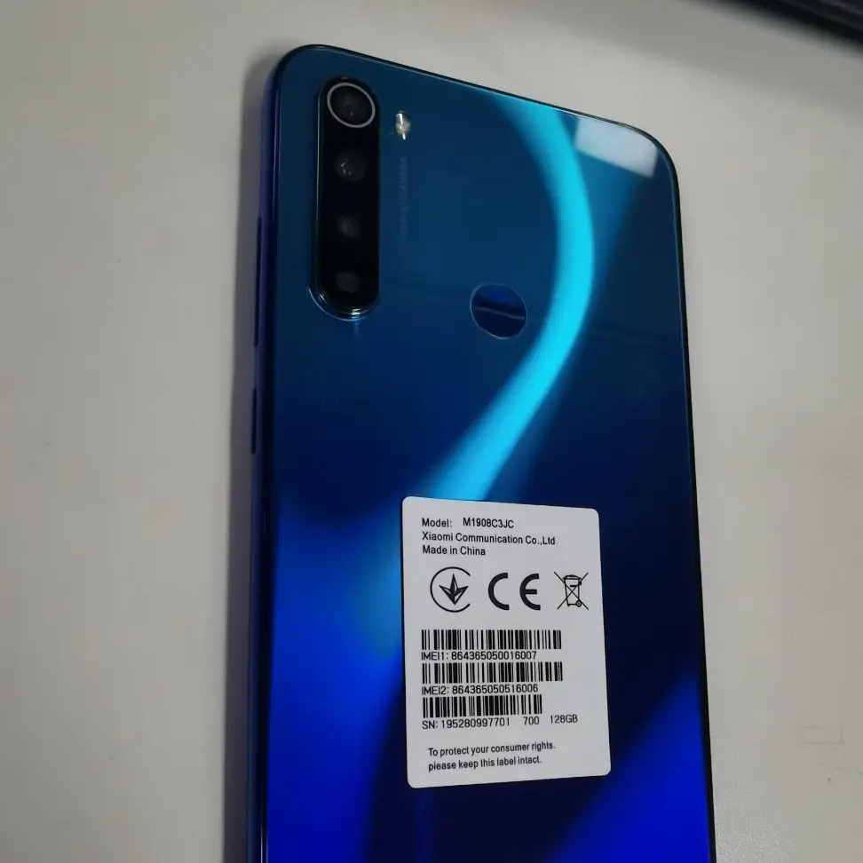 Xiaomi Redmi Note 8 Smartphone Snapdragon 665 Octa Core 6.3