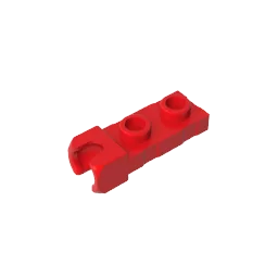 

MOC Compatible Assembles Particles 14418 Plate Modified 1 x 2 with Small Tow Ball Socket on End Building Blocks Parts DIY Toys