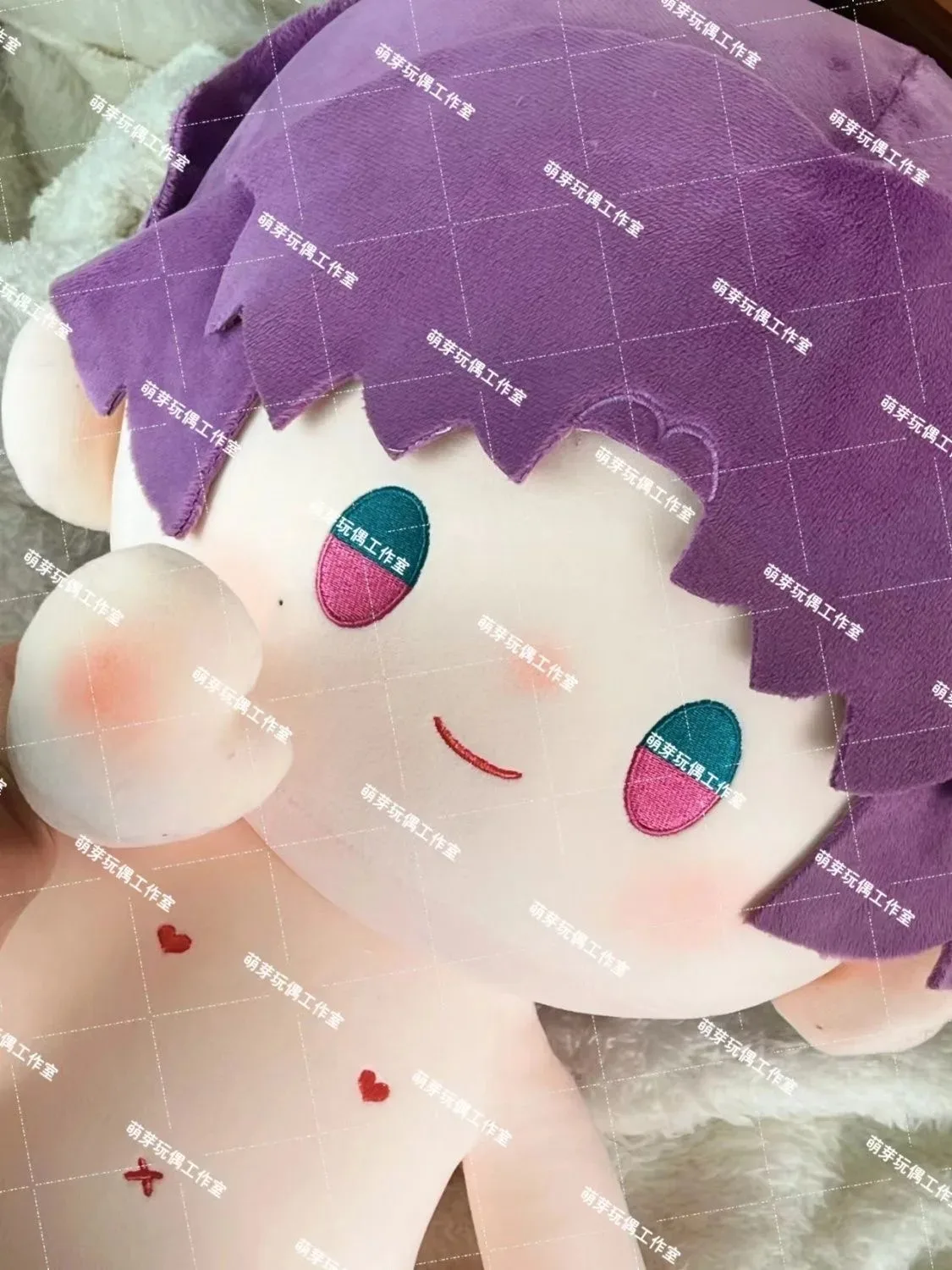 Милое Хлопковое платье для косплея с принтом Love and deepspace 40 см