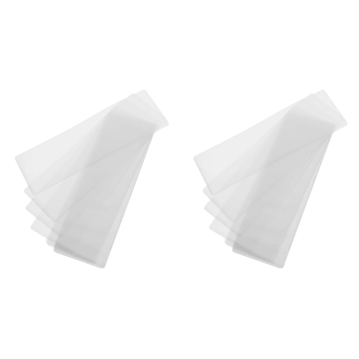 Прозрачная обложка для закладок подарочная упаковка влюбленных коробка