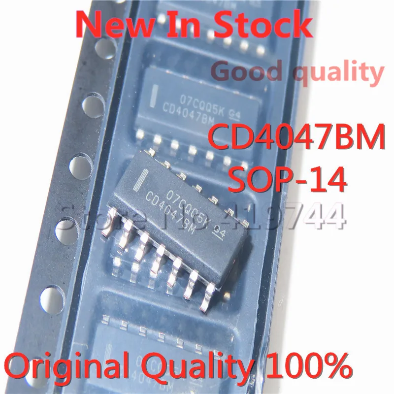 

10 шт./лот CD4047BM CD4047 SOP-14 SMD logic/многочастотный осциллятор в наличии новый оригинальный IC