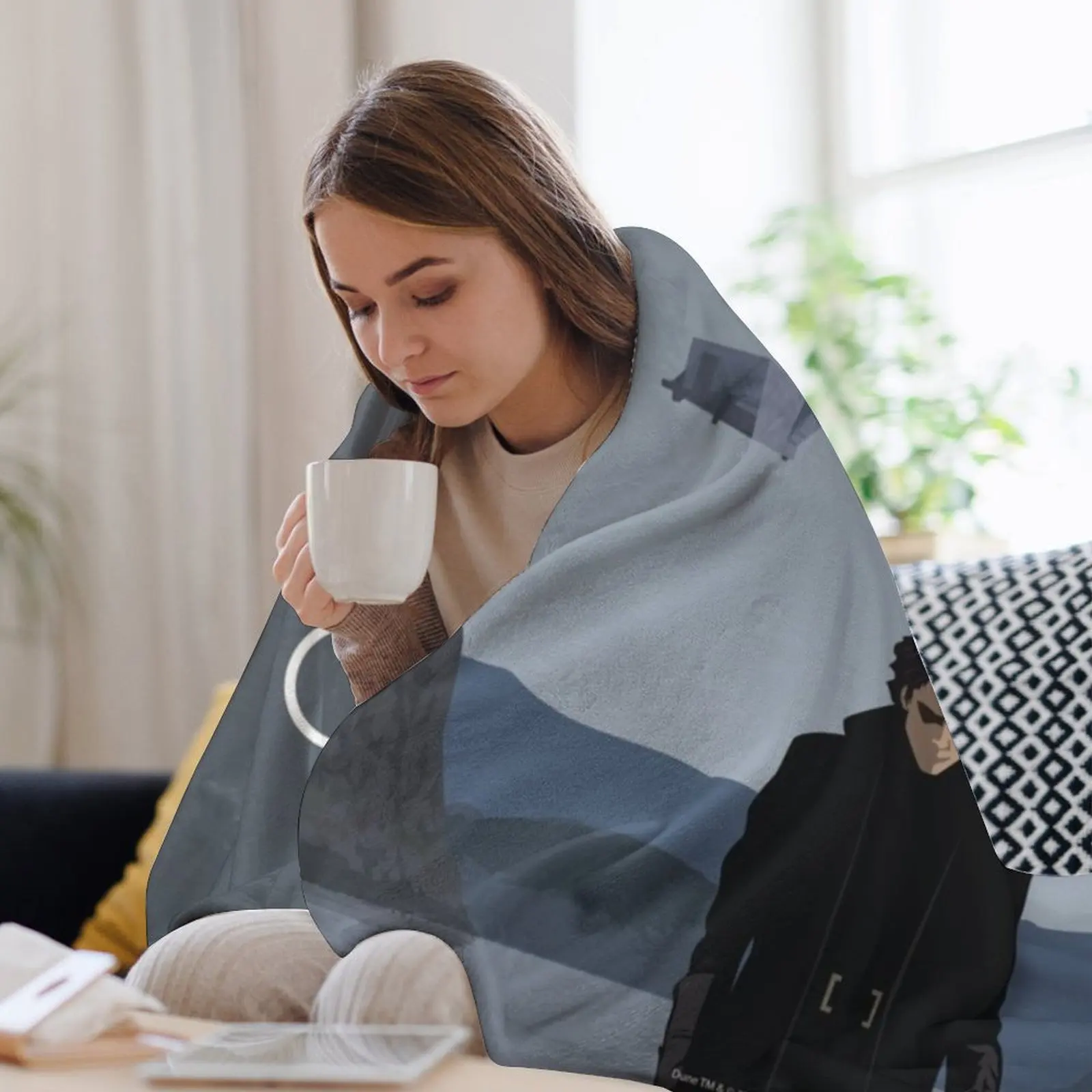 Одеяло Paul Atreides летнее мягкое рождественское украшение для дивана тонкие одеяла