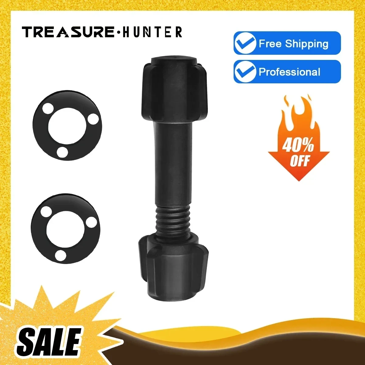 Винт для охотника за сокровищами металлодетектор аксессуары поиск катушечного