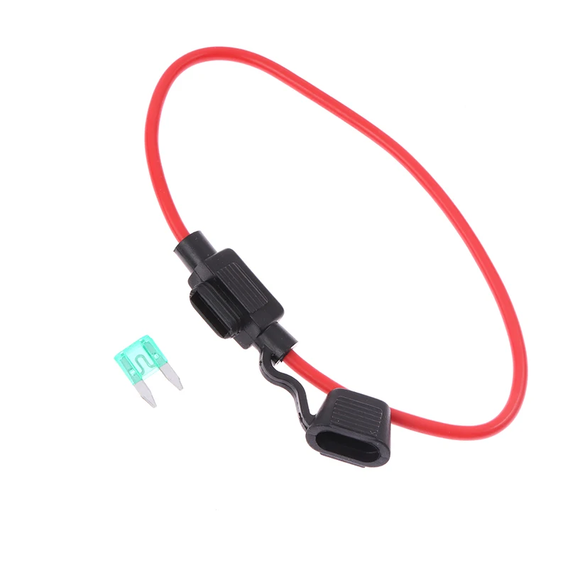 1 шт. автомобильный мини-держатель предохранителя с лезвием брызгозащищенная