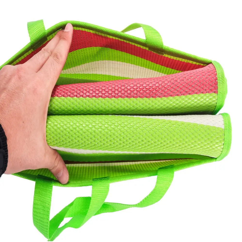 Handy Mat with Strap | Green/Red - 60