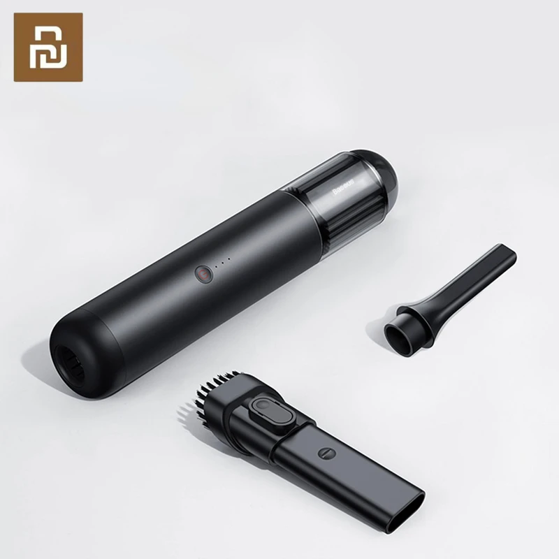 

Youpin Baseus Portable Handheld Vacuum Cleaner Strong Suction 135W 15000Pa Robot Smart Home for Car & Handy Vacuum Cleaner