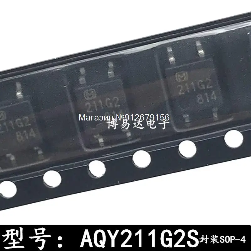 

10 шт./лот AQY211G 211G2 AQY211G2S SOP-4