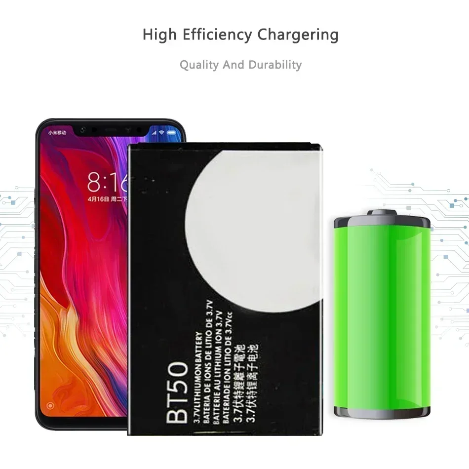 Аккумулятор мобильного телефона для MOTOROLA Tundra V195 V235 V323 V325 V360 V360i V360v V361 V365 V465 V975 BT50