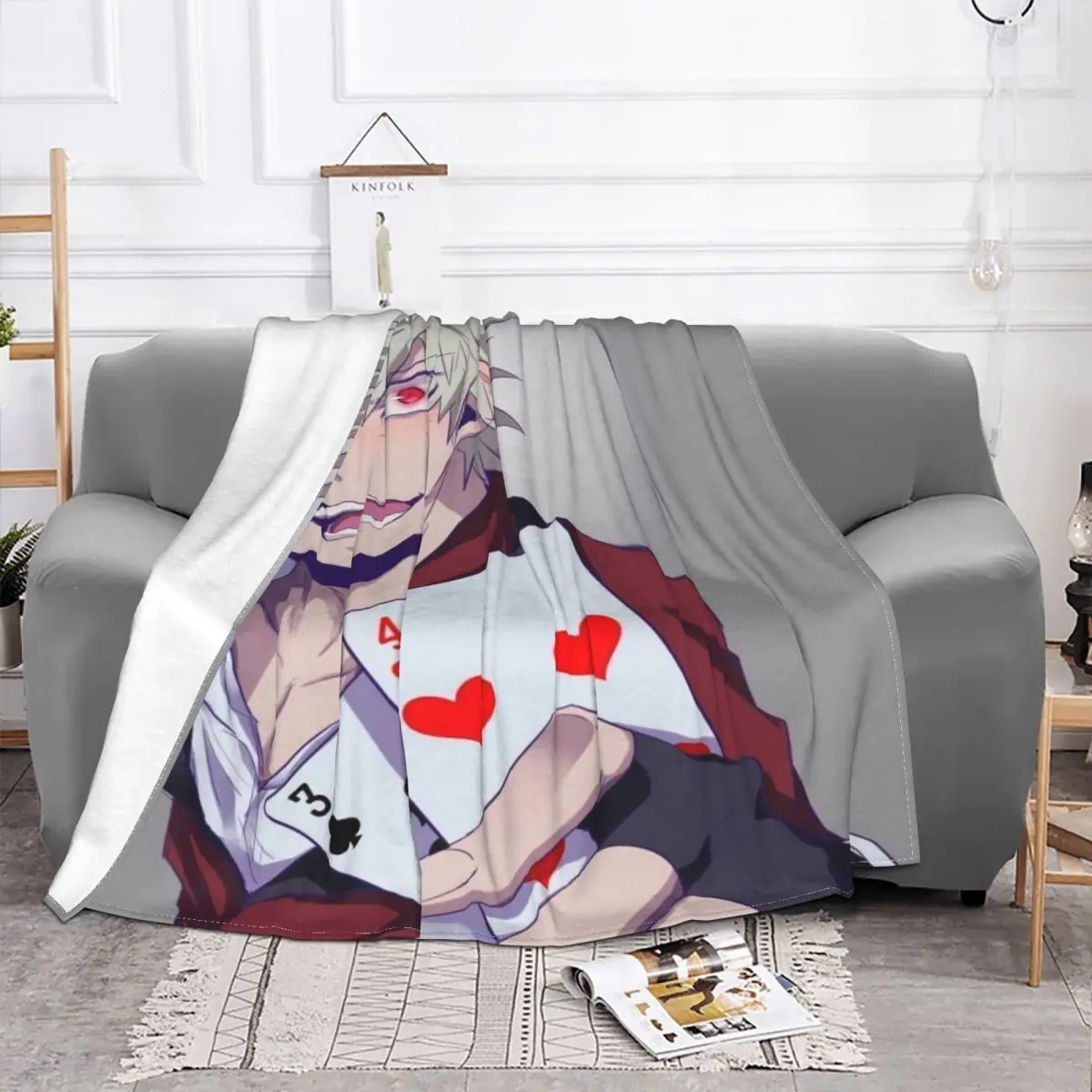 Домашние одеяла для кровати Katsuki Bakugo 1286 зимнее теплое одеяло