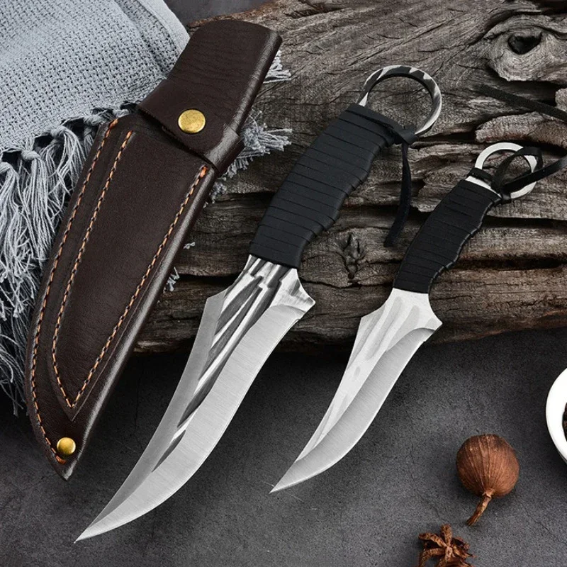 Нож для резки овощей и фруктов из нержавеющей стали