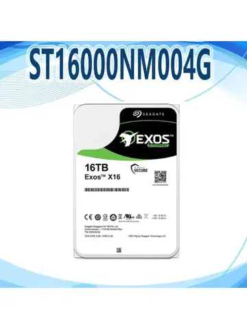 Seagate Exos X16 SATA3 HDD 16TB ジャンク品 Seagate 16TB Exos