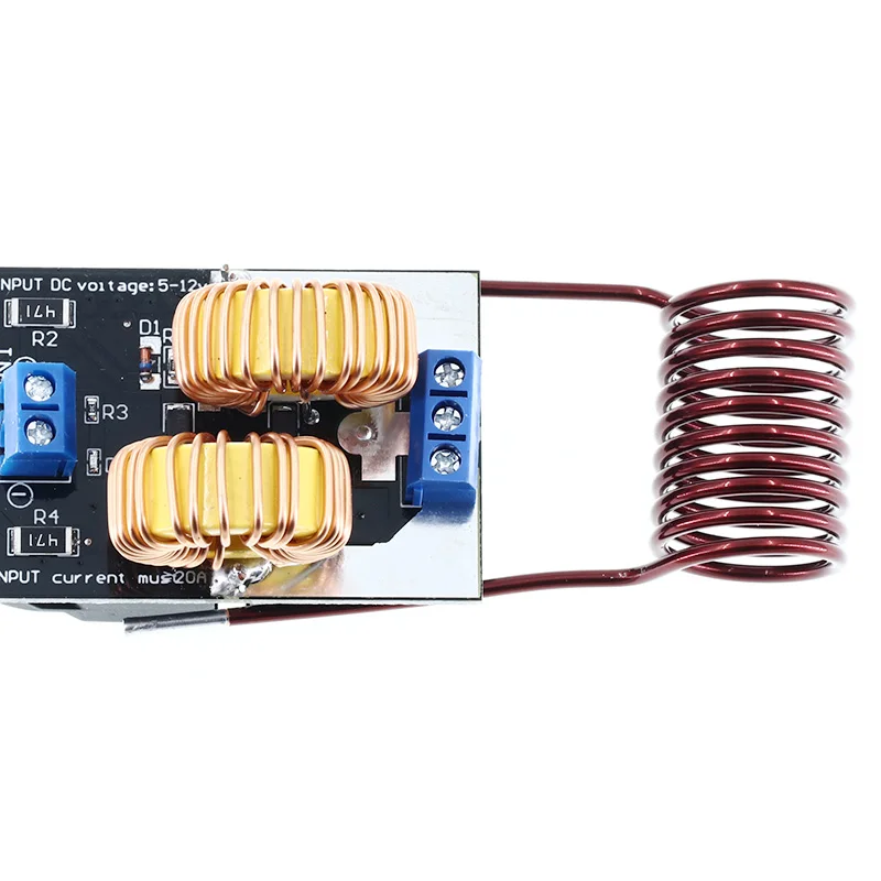 Горячая Распродажа 5-12V 120W Mini ZVS индукционная нагревательная доска Flyback нагреватель DIY Cooker + катушка зажигания