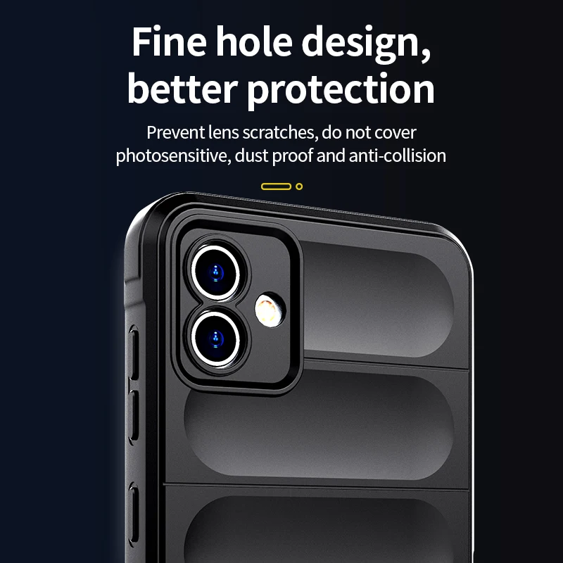 For Samsung Galaxy A04 Case Silicone TPU Capa Rubber Protector Anti-drop Case For Galaxy A04 Cover For Samsung A04 A14 Case