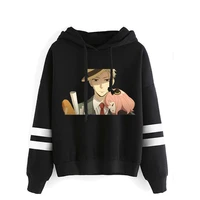 anime hoodie spy x family hoodies kawaii cartoon men women sweatshirts tops harajuku unisex couple sweatshirt fashion streetwear