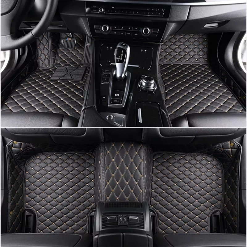 

NEW2023 Custom Car Floor Mat for Mercedes Benz GLC Class AMG Coupe 2017-2020 Interior Details Car Accessories Carpet
