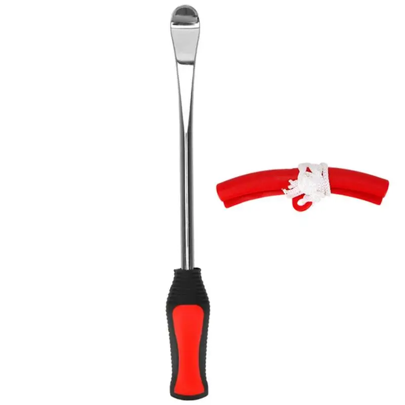 

Tire Spoons Tire Removal Tools Tire Levers Spoon Set Heavy Duty Motorcycle Bike Car Tire Irons Tool Kit For Changing Tire