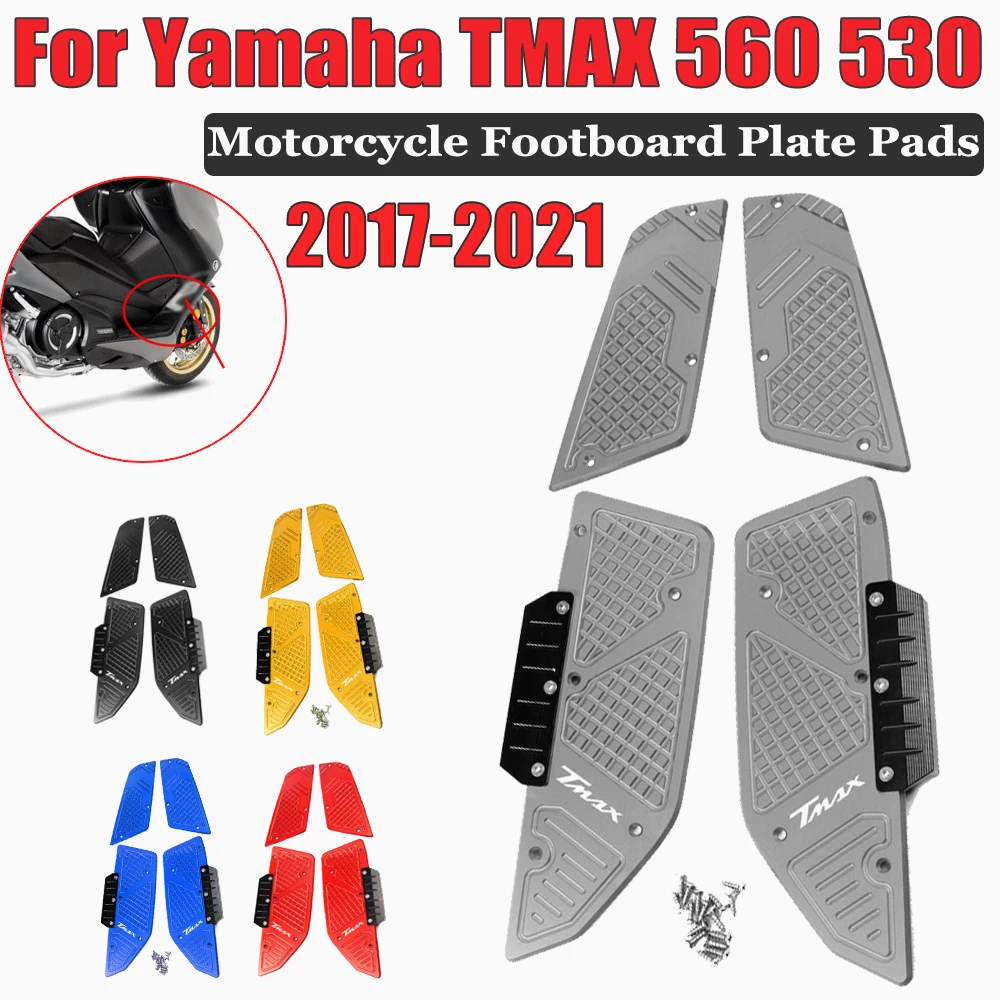 

Аксессуары для мотоциклов Φ TMAX 560 530 TMAX560 SX Подножка педаль подножка 2017 - 2021 2020 2019