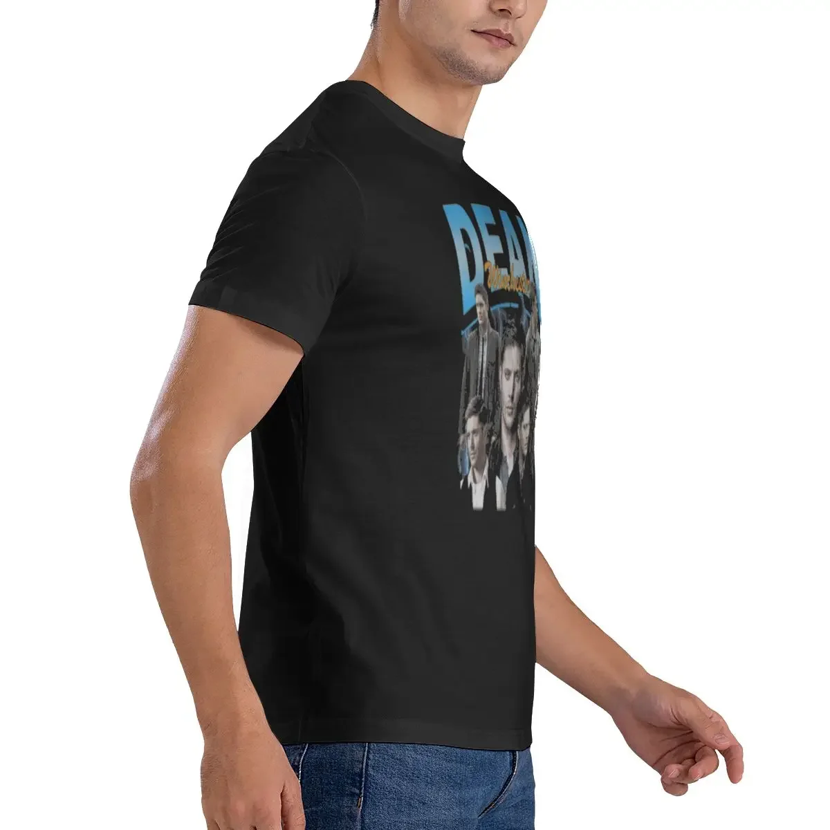 Классическая хлопковая футболка унисекс Jensen Ackles для мужчин и женщин