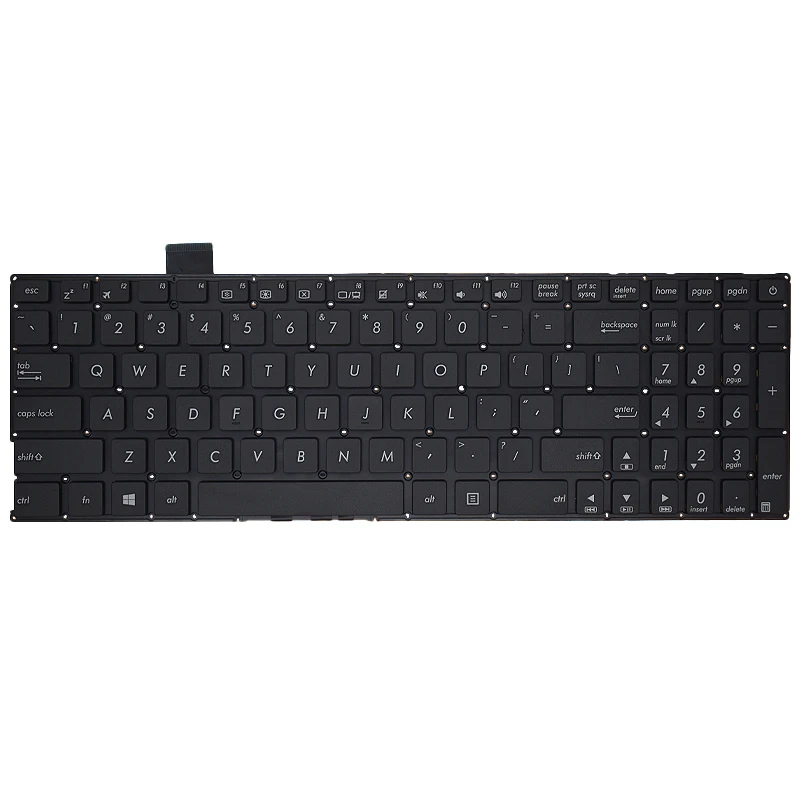 

Laptop Keyboard for ASUS FL8000 FL8000U A580U X542 F580U K542 X580B R542 UQ8550 V587U X542U A542 US