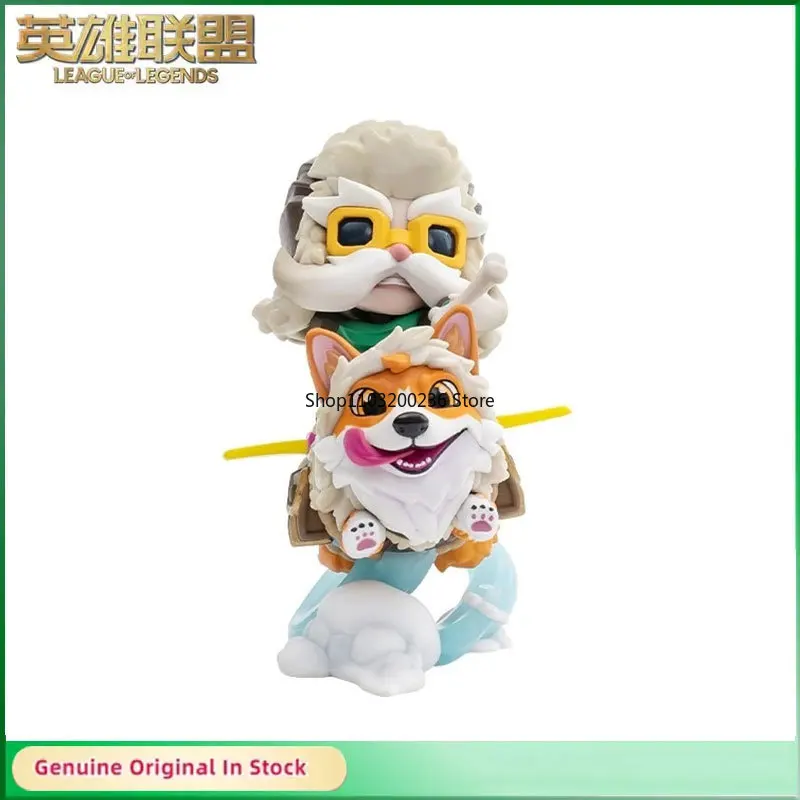 Оригинальный LOL League of Legends Corgi Fnatic Corki The Daring Bombardier Game Аниме Фигурки Коллекционные