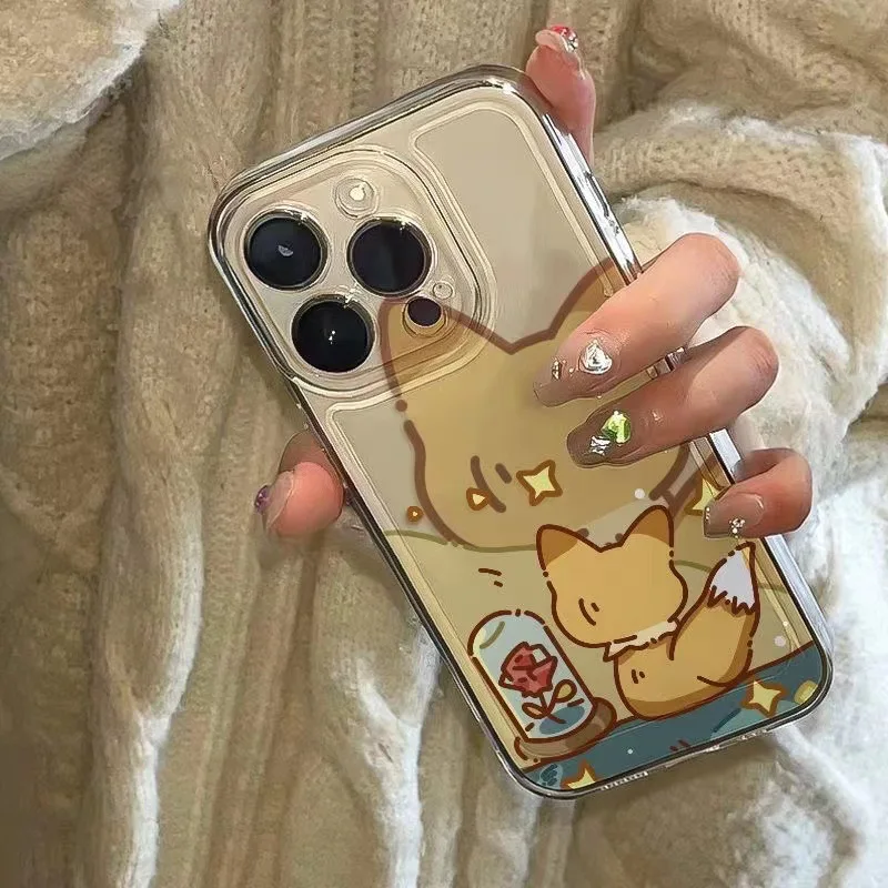 Маленький чехол для телефона Le Prince iPhone 15 14 13 12 11 Pro Max Mini X XR XS SE20 8 7 Plus влюбленных