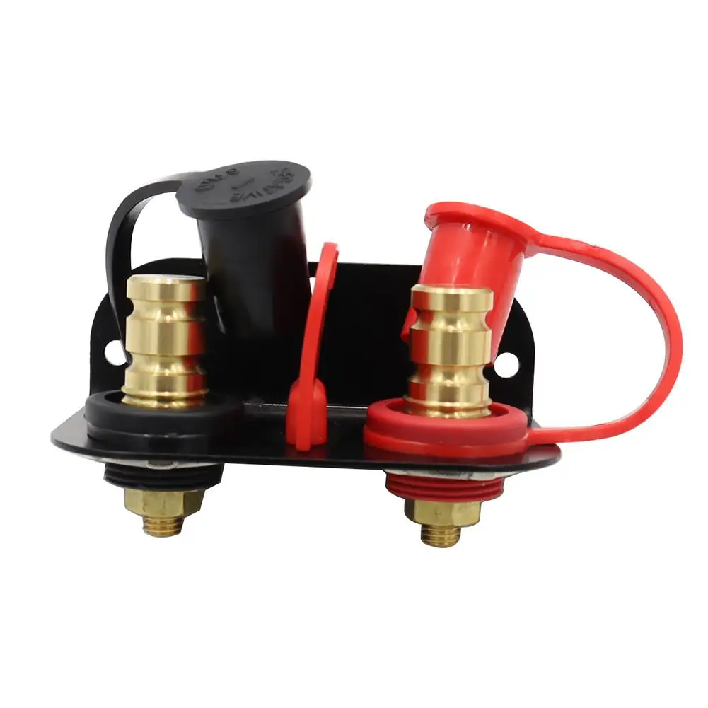 

Car Remote Battery Terminal Jumper Battery Post Terminals Base Extension Cable Set Off Road Vehicle Trucks