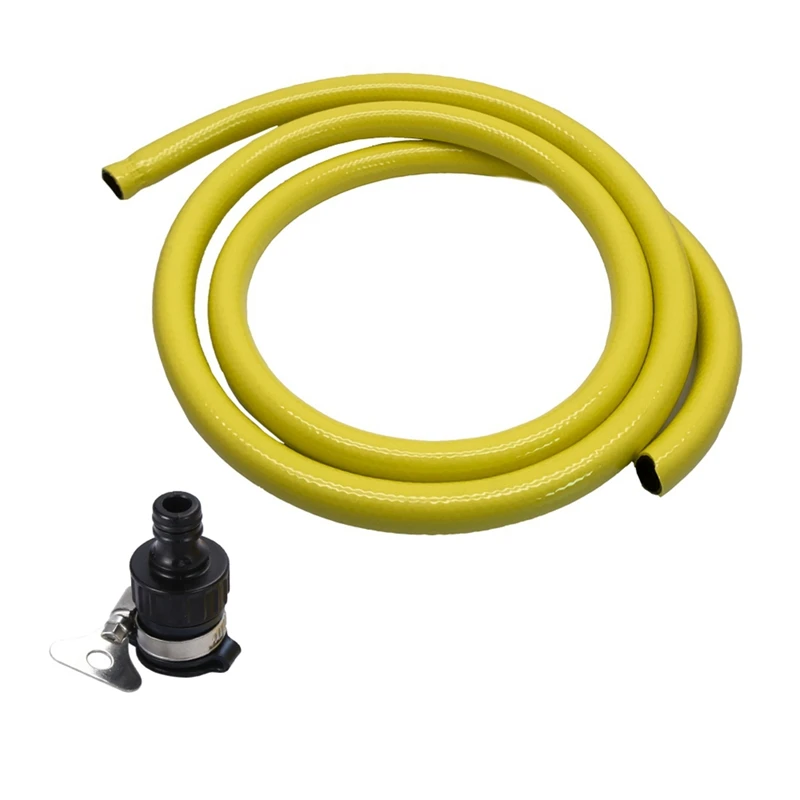 

2M Washer Water Clean Car Wash Hose Ports,Water Inlet Pipe Set for Karcher K2-K7 High Pressure Car Washer Series