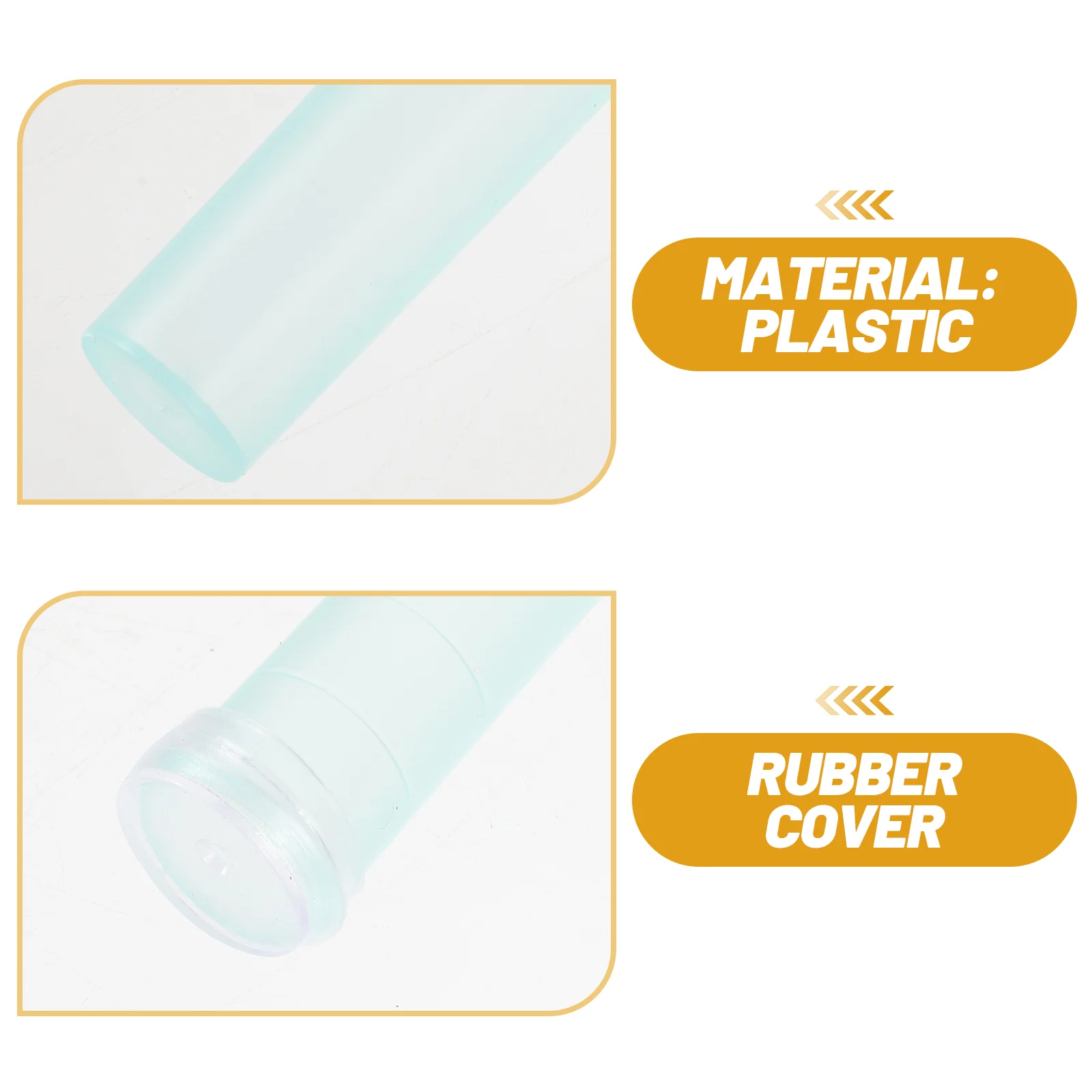 

200 PCS Floral Tube Culture Household Water Flower Plants Storager Tubes Supplies Nutrition Nährlösung Single Shot