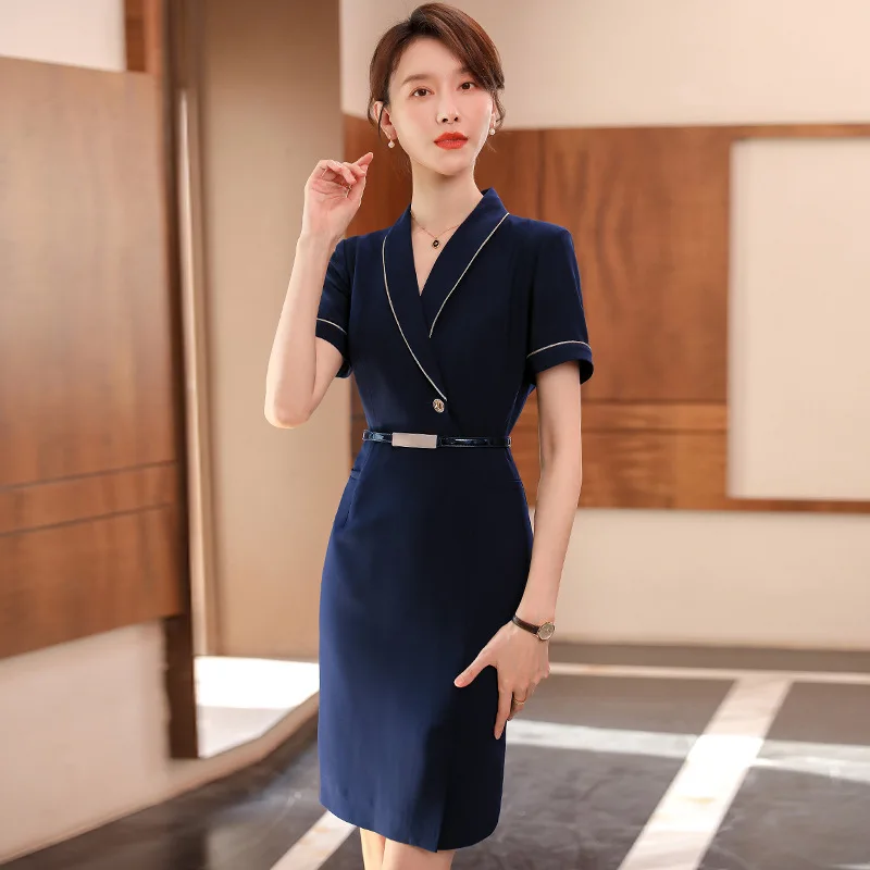 Новинка лета 2025 года профессиональный костюм платье для похудения салон красоты