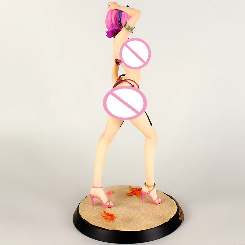 Игрушки-модели сексуальной девушки Vinsmoke Reiju Swimsiut солнцезащитные очки на высоком