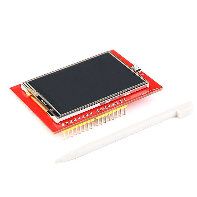 Фото ЖК-модуль TFT 2,4-дюймовый TFT ЖК-экран для платы Arduino UNO R3 и поддерживает mega 2560 с сенсорной ручкой, UNO R3 №5