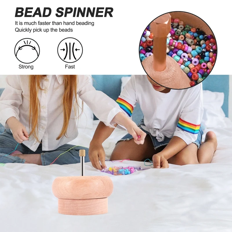 Рукоделие изготовление бисера Искусственный драгоценный камень деревянная