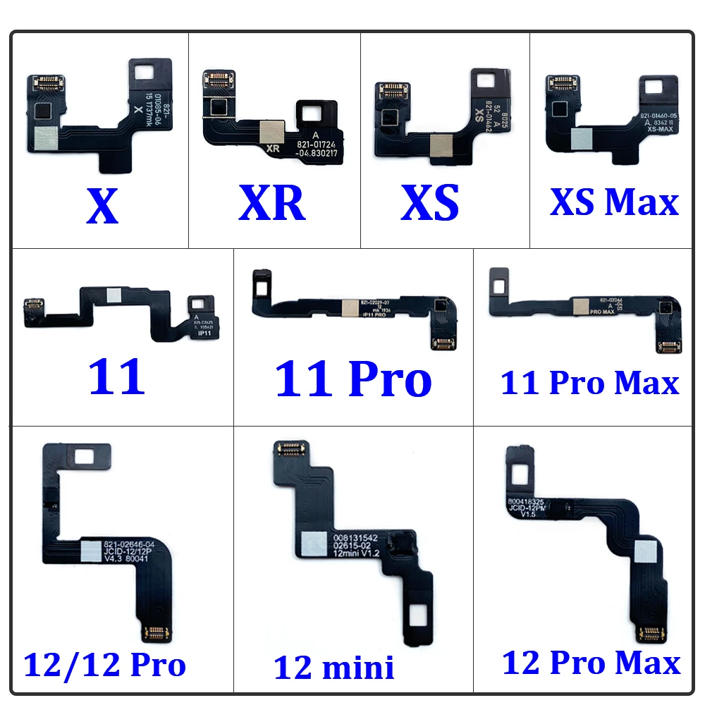 Face ID Flex Cable repiar tool For IPhone 11 12 Pro mini X XR XS Max Dot matrix facial detector replacement,data burning write