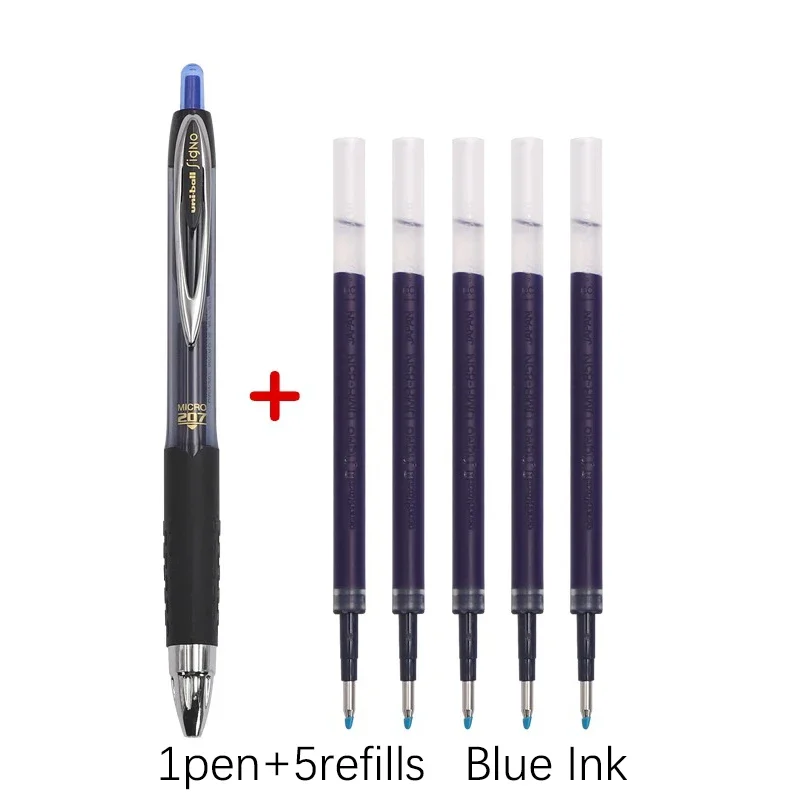 

uni-ball Signo Gel 207 гелевая ручка
