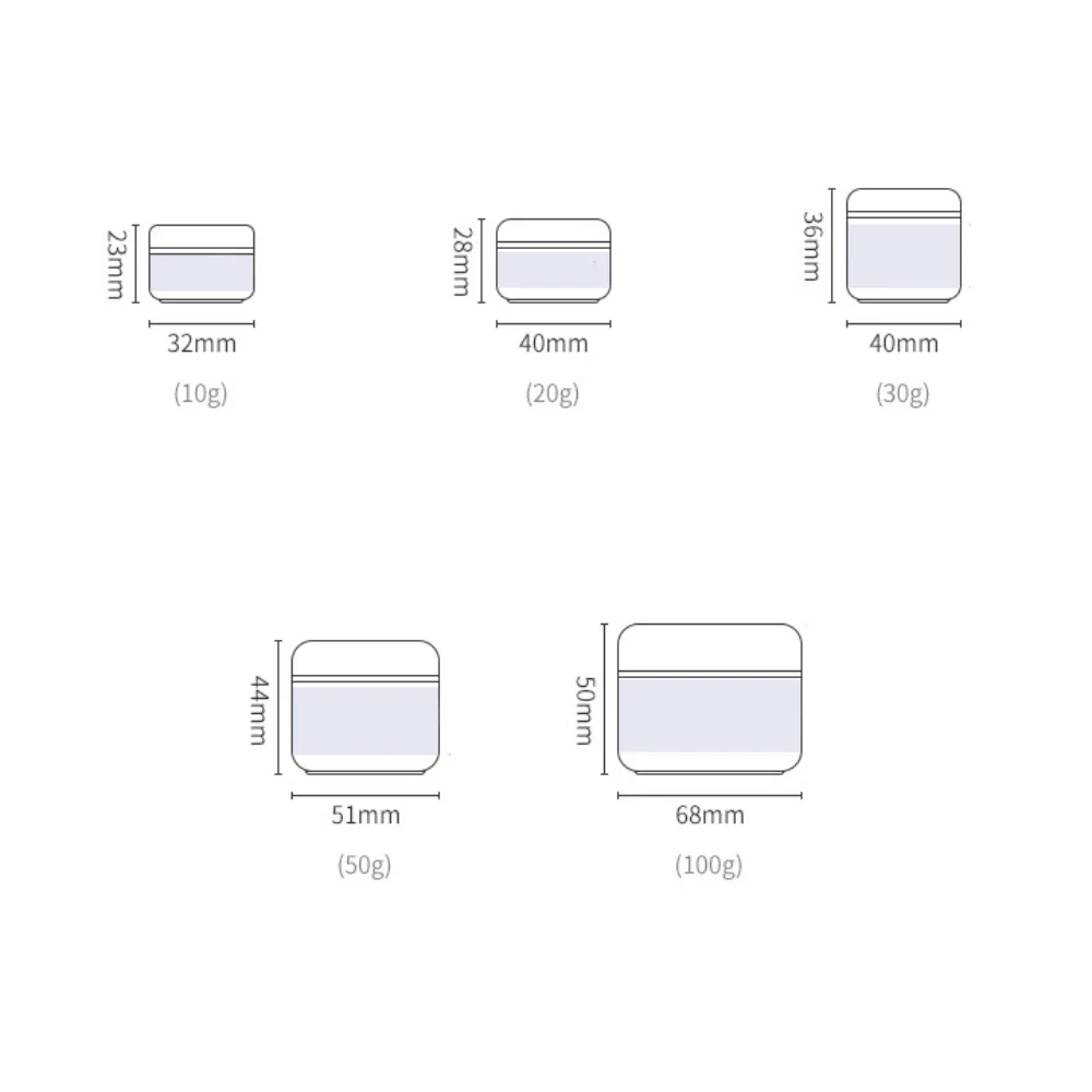 Рисунок 2 - Пластиковые контейнеры с крышками